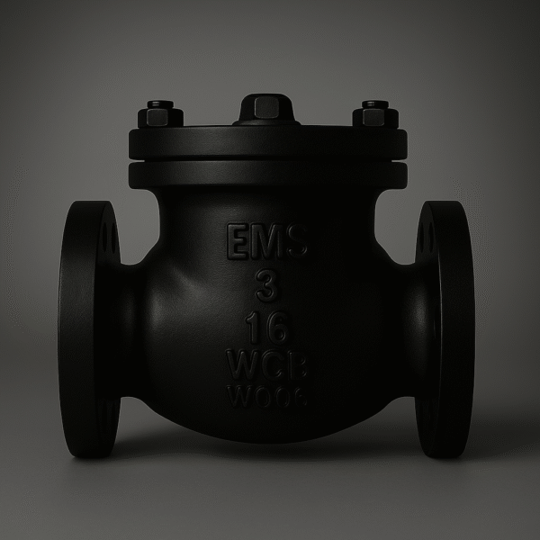 CHECK VALVE DIN ÇEK VANA DIN