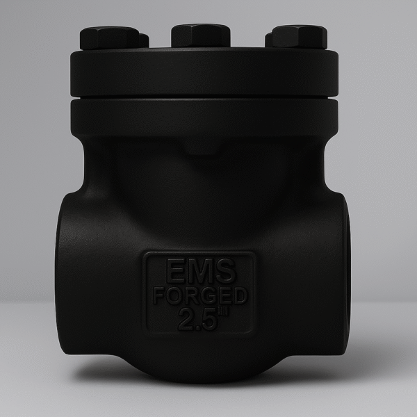 Forged Check Valve Dövme Çek Vana