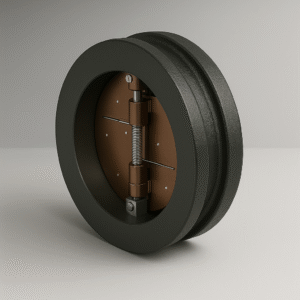 Dual Plate Check Valve Çift Klapeli Çek Vana