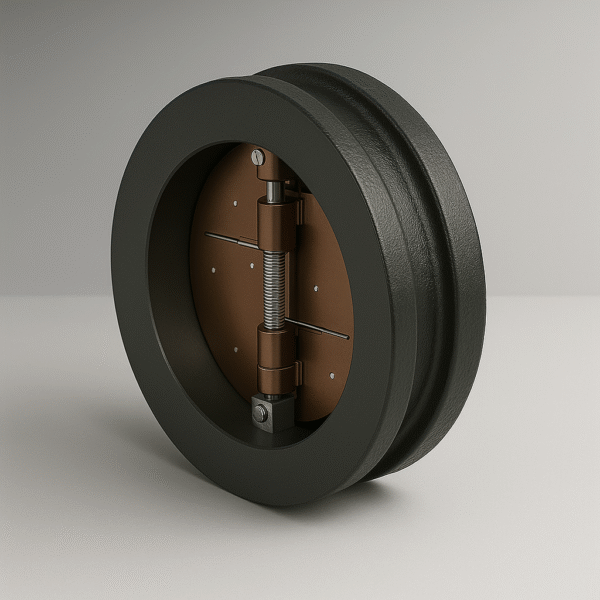 Dual Plate Check Valve Çift Klapeli Çek Vana