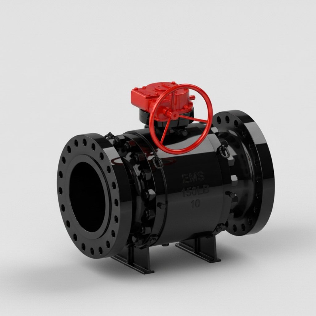 Trunnion Ball Valve