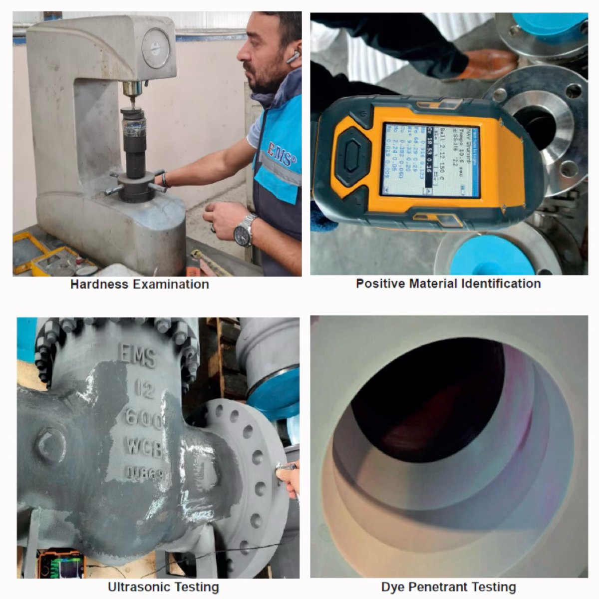 Valve Pressure and Functional Tests