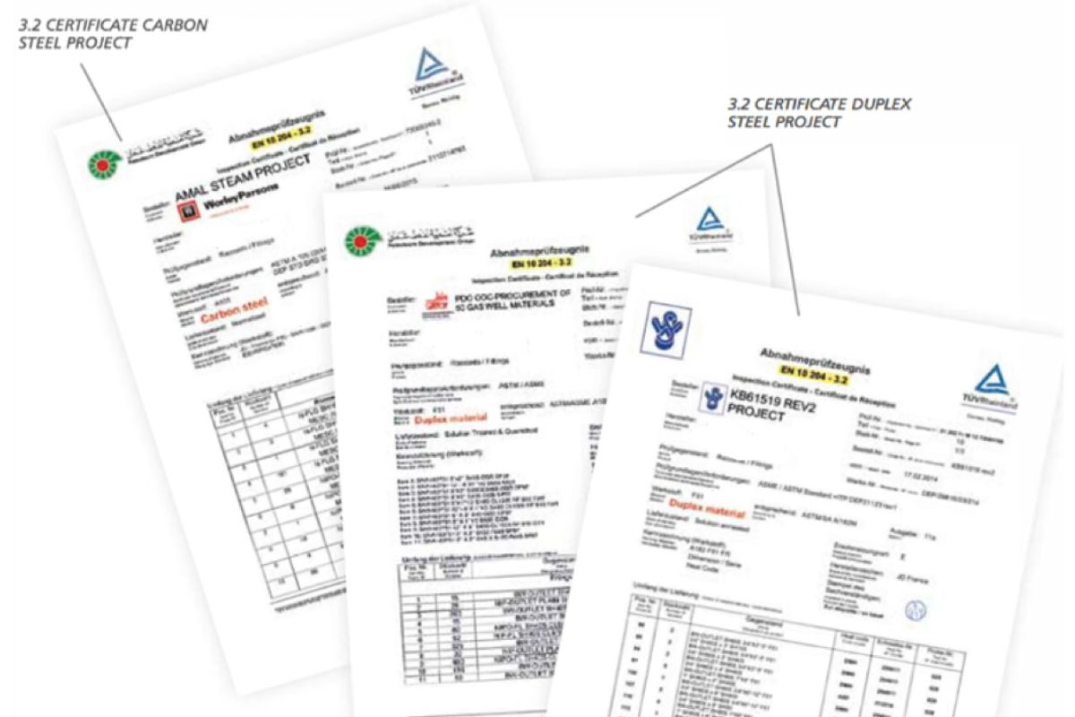 valve International Standards and Certifications