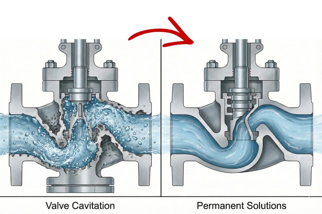 valve cavitation