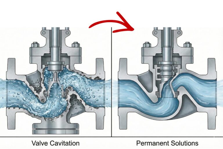 valve cavitation