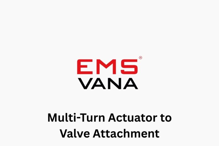 Multi-Turn Actuator to Valve Attachment