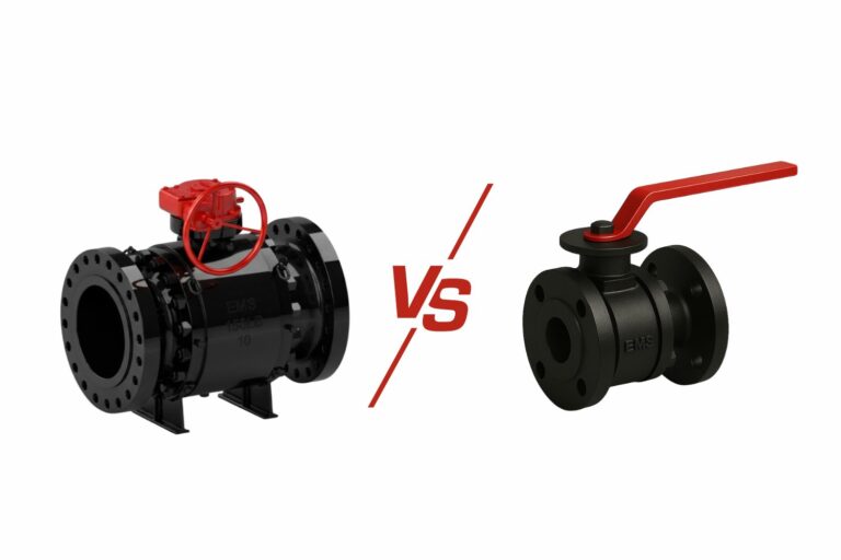Trunnion vs Floating Ball Valves: Key Differences & How to Choose