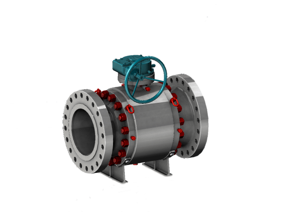 Trunnion Ball Vana (DIN)